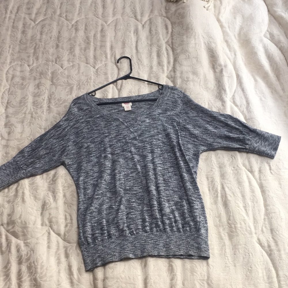 Grey Lightweight Sweater
